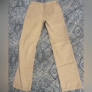 Tan Corduroy Pants
